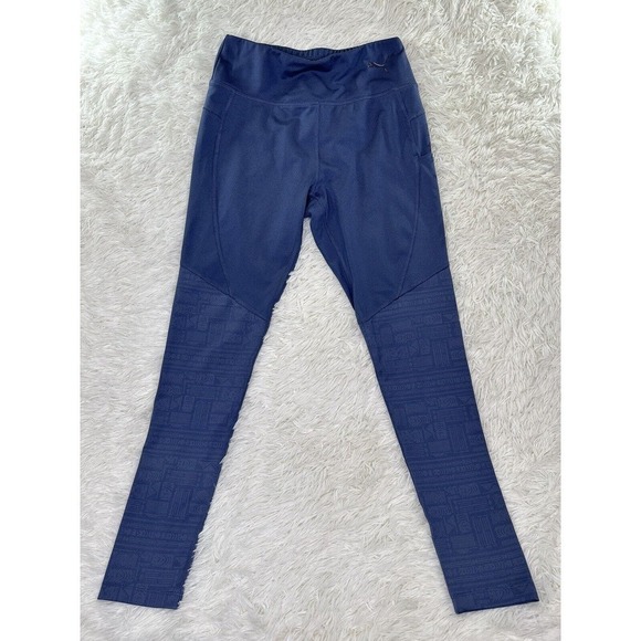 Puma Pants - Puma‎ Blue Women’s Activewear Leggings Sport Gym Running Exercise Pants Size S